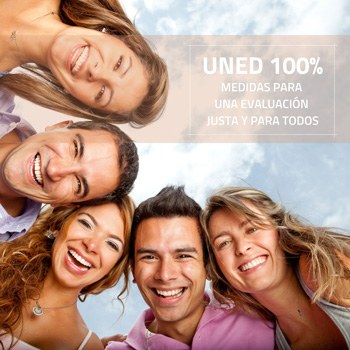 Imagen de la iniciativa UNED 100%