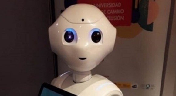 Robot de Fundación ONCE basado en Inteligencia Artificial