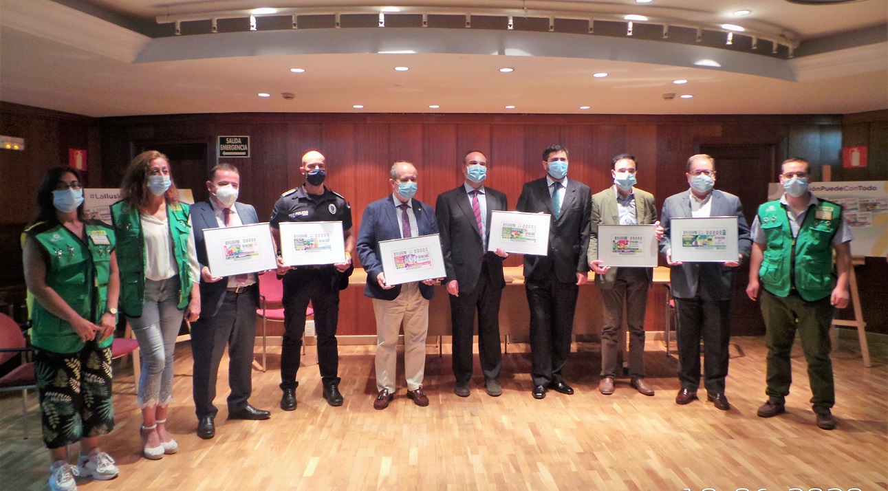 Acto en Extremadura