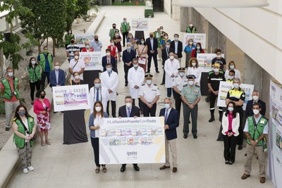 Acto en Andalucía (Sevilla)