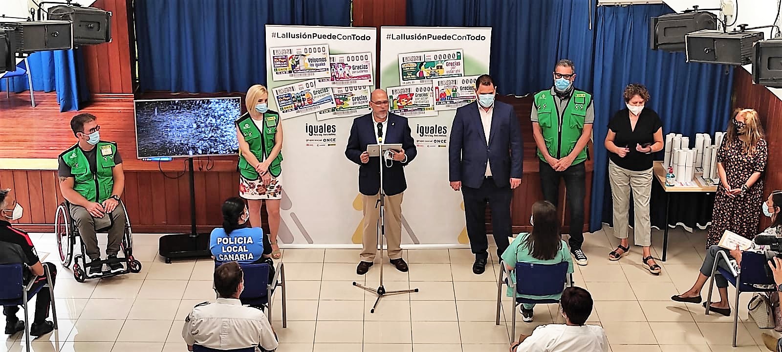 Acto en Canarias