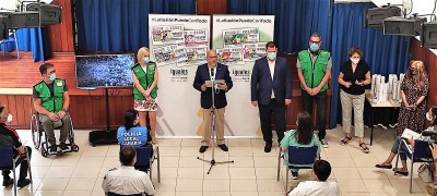 Acto en Canarias
