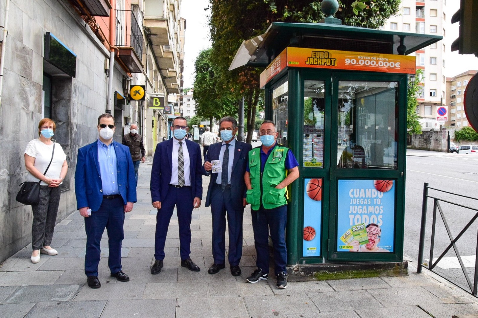 Acto en Cantabria. 