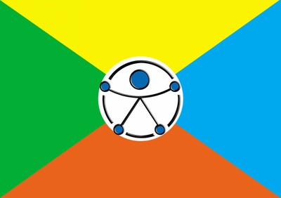 Bandera ganadora absoluta de la inclusión