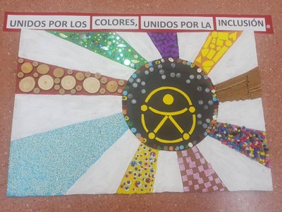 Bandera ganadora en la categoría E