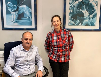 Belén Guerrero y José Rodríguez