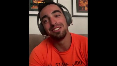 Borja Pahissa durante la entrevista