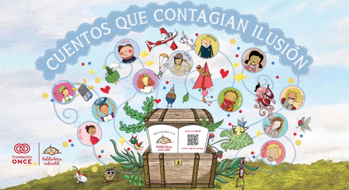 Diapositiva de los cuentos de la colección