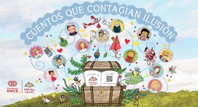 Diapositiva de los cuentos de la colección
