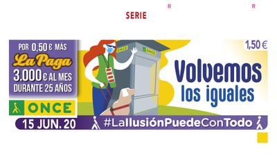 Primer cupón de la colección #LaIlusiónPuedeConTodo