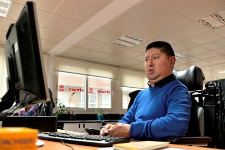 Trabajador de Inserta Empleo