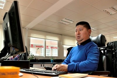 Trabajador de Inserta Empleo