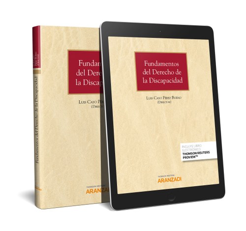 Libro en soporte papel y digital sobre Fundamentos del Derecho de la Discapacidad