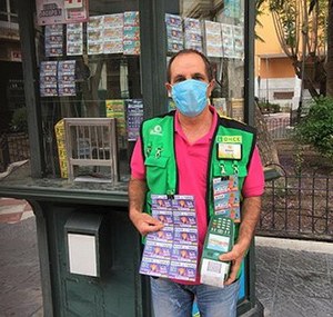 Antonio Sánchez, vendedor en Huércal-Overa