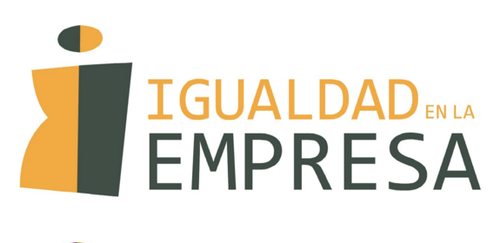Logo del Distintivo de Igualdad en la Empresa