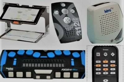 Montaje gráfico con un grupo de productos comercializado por la tienda online del CTI