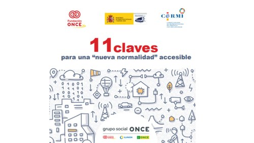 Imagen de la publicación '11 claves para una "nueva normalidad" accesible'