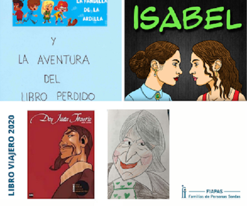 Portadas Libros Viajeros de FIAPAS 2020