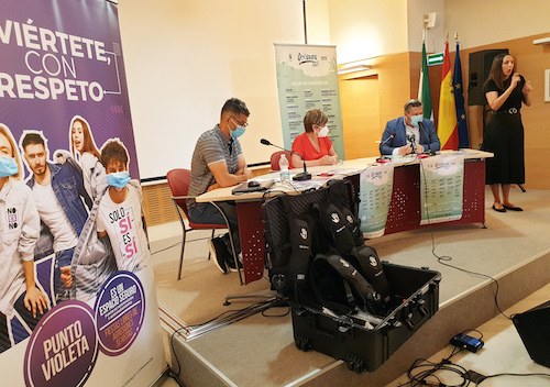 Acto de presentación del festival inclusivo almeriense