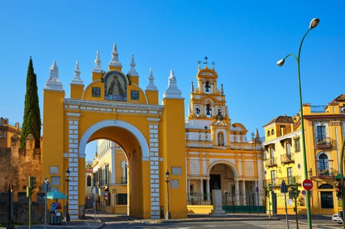 Barrio y Basílica de La Macarena de Sevilla