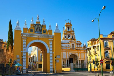 Barrio y Basílica de La Macarena de Sevilla