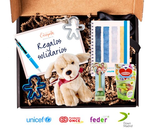 Caja de regalos de Enriqueta Regala Bonito