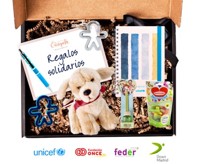 Caja de regalos de Enriqueta Regala Bonito