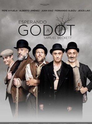 Cartel promocional de 'Esperando a Godot'