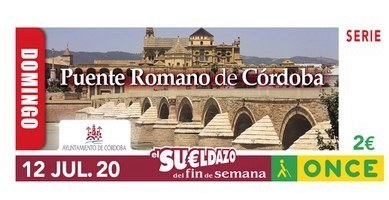 Cupón del domingo 12 de julio, cuyo envío sirvió para probar el nuevo material de empaquetado