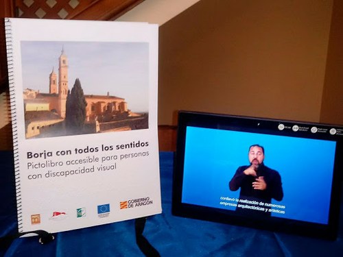 Herramientas accesibles del proyecto de accesibilidad del municipio de Borja