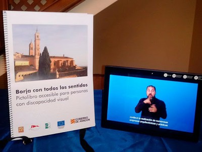 Herramientas accesibles del proyecto de accesibilidad del municipio de Borja