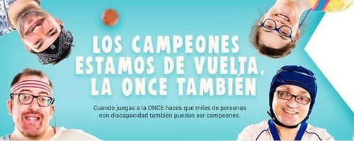 Imagen promocional de la campaña 'Campeones'