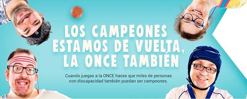 Imagen promocional de la campaña 'Campeones'
