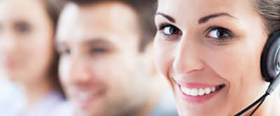 Imagen promocional en Internet del contact center de Ilunion