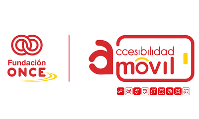 Logo del sello de accesibilidad movil