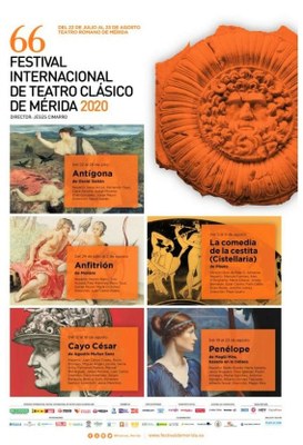 Cartel promocional de la 66ª edición del Festival