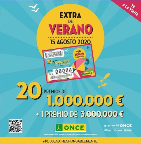 Cartel promocional del Extra de Verano