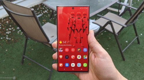 El Galaxy Note 10