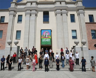 Presentación en Madrid de los Veranos de la Villa 2020