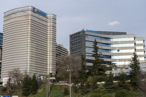 Sede central de Ilunion en Madrid