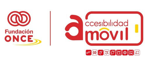 Sello de accesibilidad de Amovil, concedido por Fundación ONCE