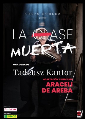 Cartel promocional de la obra