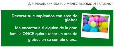 Ejemplo de ofrecimiento publicado en el minisite 'Confianza sin fianza'