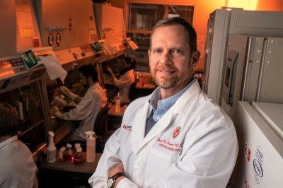 El doctor David Gamm, en la Universidad de Wisconsin