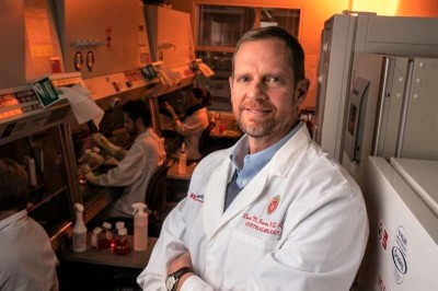 El doctor David Gamm, en la Universidad de Wisconsin