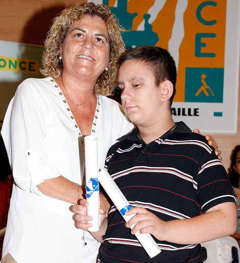 Entrega de premios en una edición anterior de los Prometeo