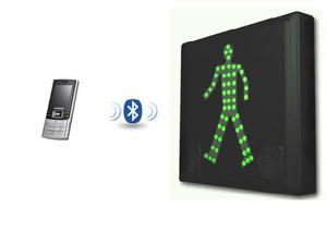 Imagen alusiva a la tecnología Pass Blue de semáforos