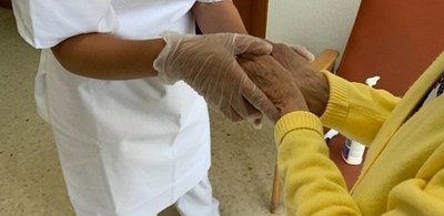 Imagen alusiva al voluntariado y asistencia a las personas con discapacidad