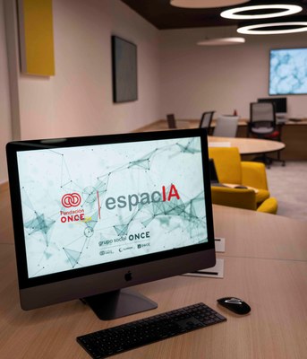 Imagen promocional de la iniciativa ‘espacIA’