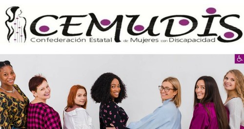 Logotipo e imagen de apertura de la web de CEMUDIS